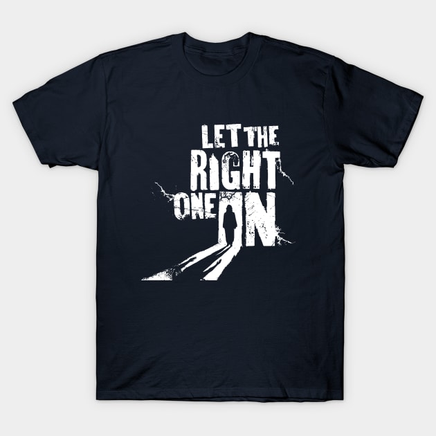 Let the Right One In T-Shirt by bernatc